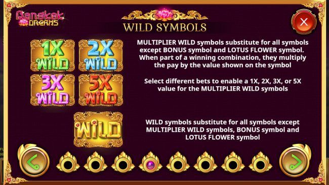 Wild Symbol Rules