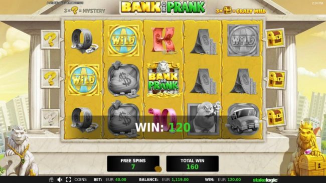 Free Spins Game Board