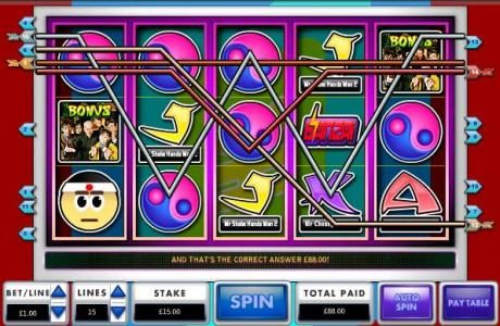 88.00 jackpot triggered by multiple winning paylines