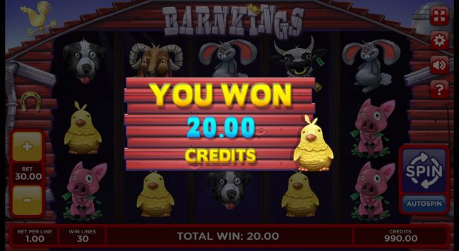 Total Free Spins Payout