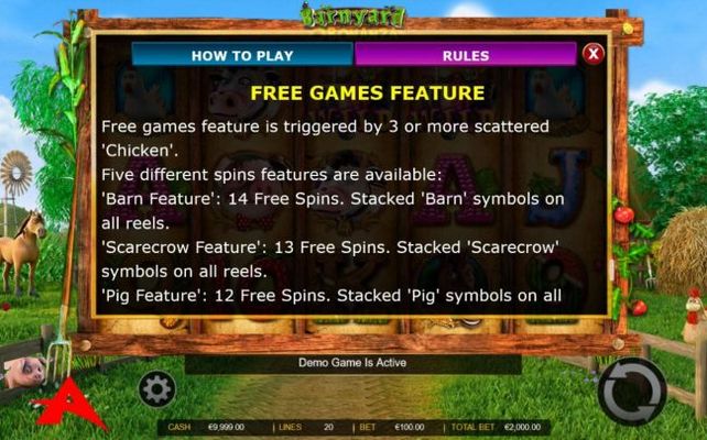 Free Games Bonus Rules