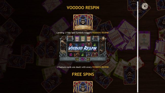 Respins Feature Rules