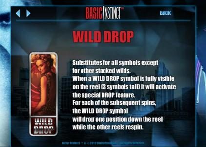 wild drop symbol game rules