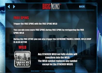 how to play the free spins and wilds