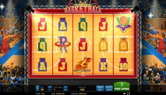 Free Spins Game Board