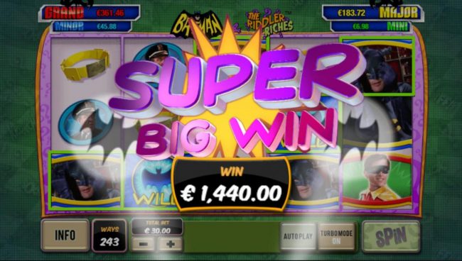 A 1,440.00 super big win!