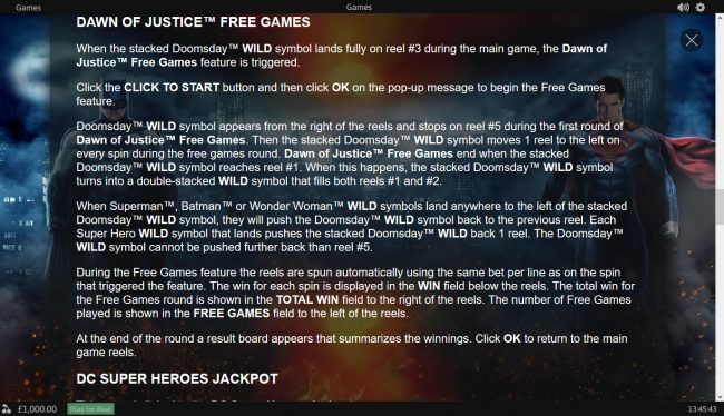 Free Game Rules