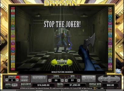 stop the joker