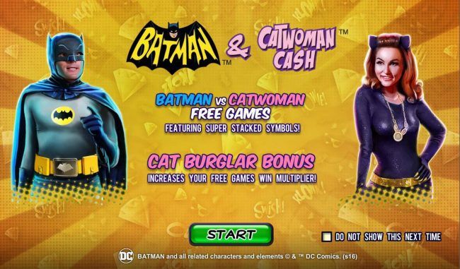 Game features include: Batman vs Catwoman Free Games and Cat Burglar Bonus