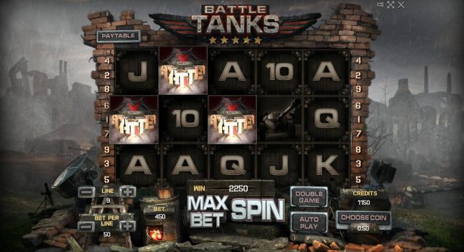 Landing 3 or more scatter symbols on the reels activates the free spins feature