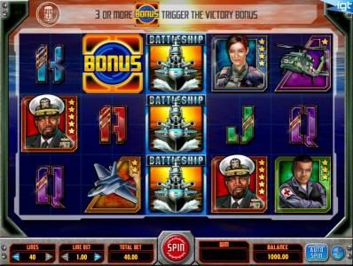 slot game high value symbols paytable