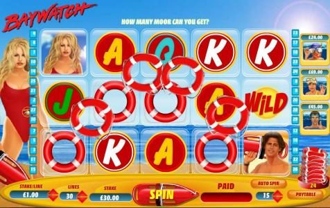 Collect Scatter Symbols to earn free spins and prize awards