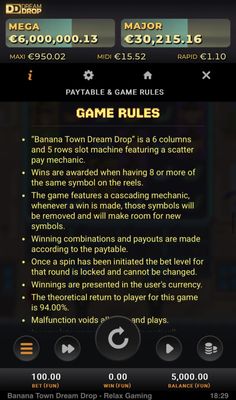 General Game Rules