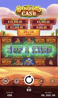 Five of a kind win