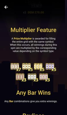 Multiplier Feature