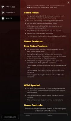 General Game Rules