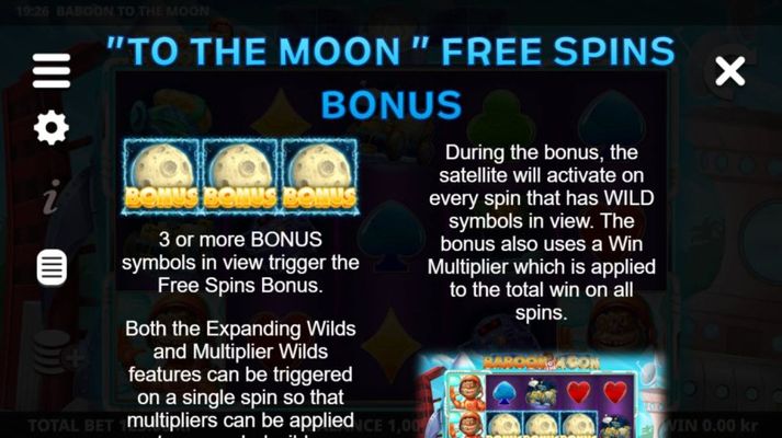 Free Spin Feature Rules