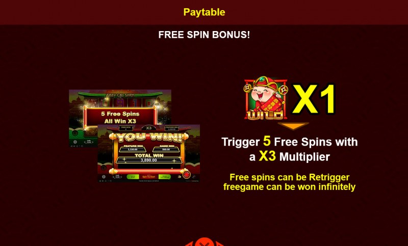 Free Spins Rules