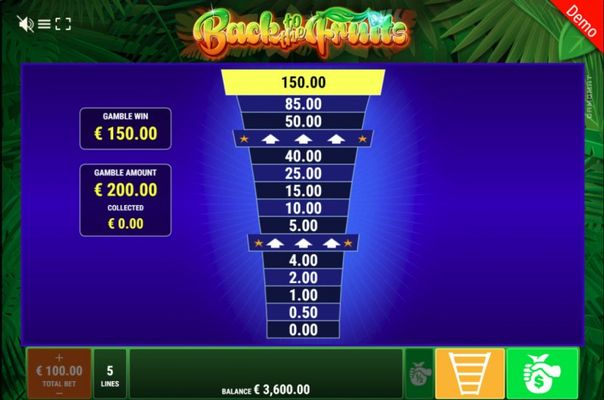 Ladder Gamble Feature