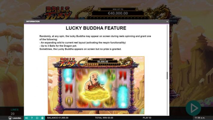 Lucky Buddha Feature