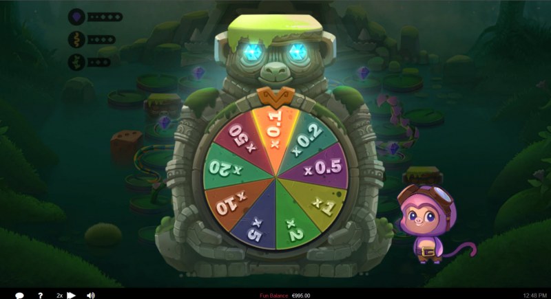 Treasure Wheel Feature