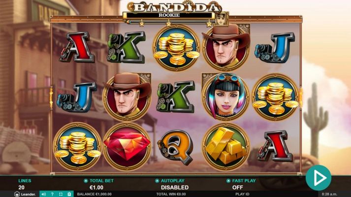 Play slots at Red Queen: Red Queen featuring the Video Slots Bandida with a maximum payout of $40,000