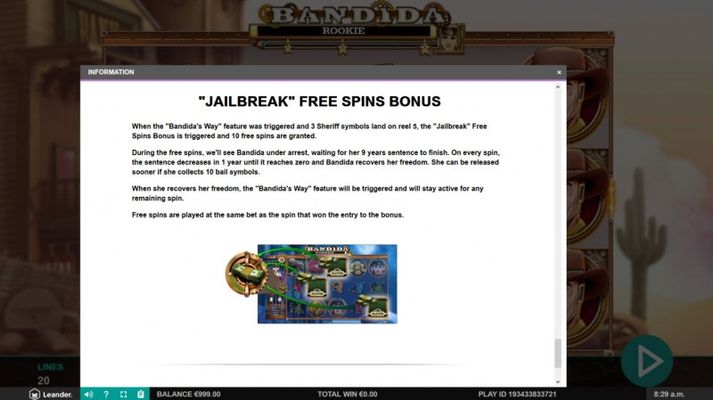 Free Spins Rules