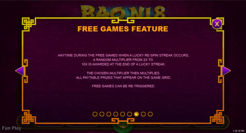 Free Games Feature