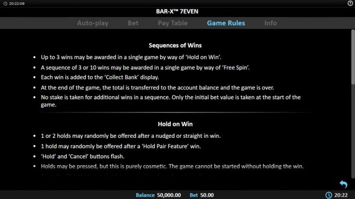 Feature Rules
