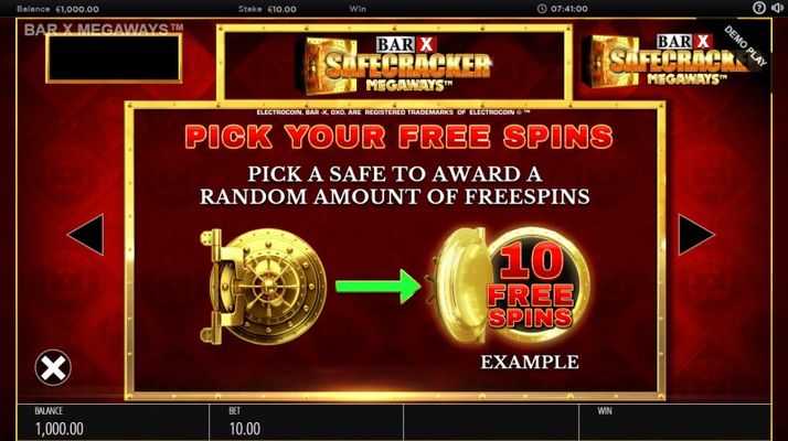 Free Spins Rules