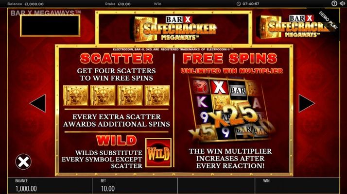 Free Spins Rules