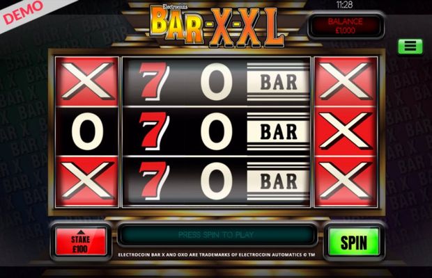 BAR-X-XL :: Main Game Board