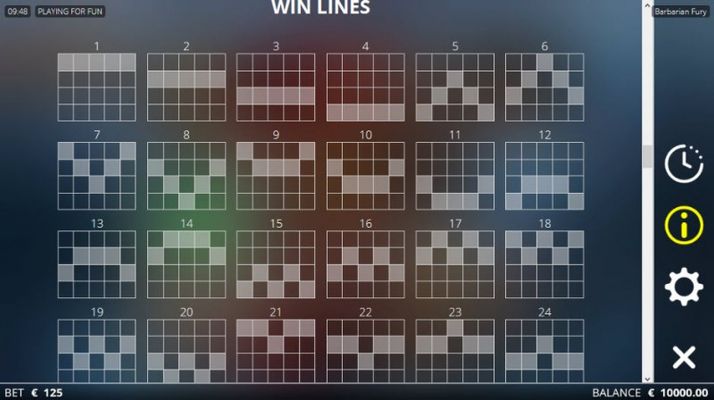 Win Lines