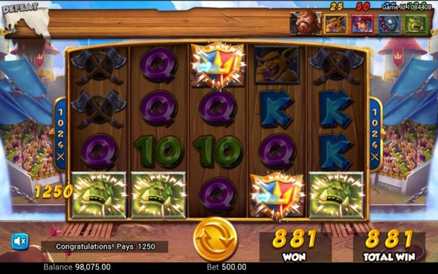 Free Spins Game Board