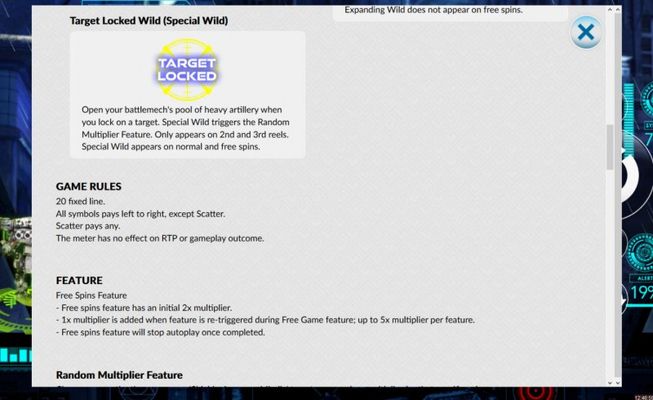 Feature Rules