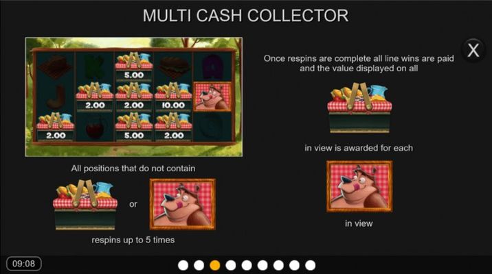 Multi Cash Collector