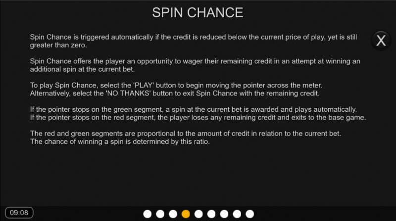 Bear Money :: Spin Chance