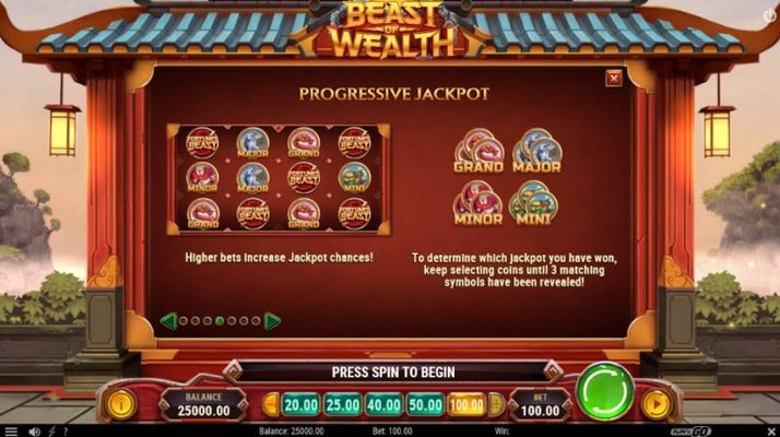 Progressive Jackpots