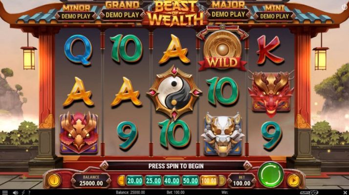 Beast of Wealth :: Main Game Board