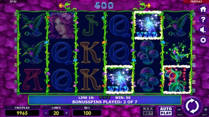 Free Spins Game Board