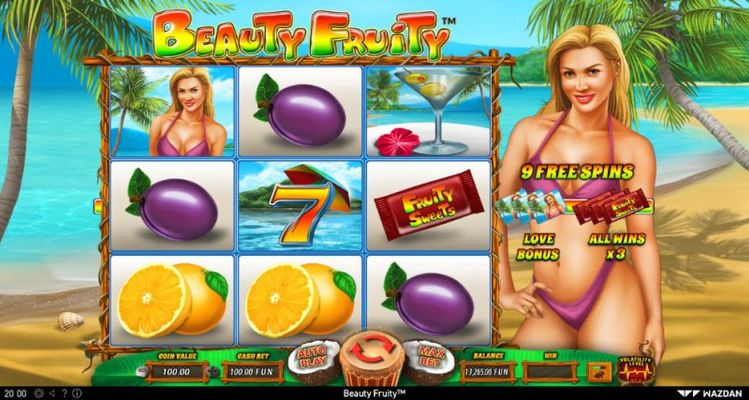 Beauty Fruity :: Main Game Board
