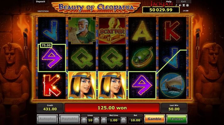 Beauty of Cleopatra :: Four of a kind