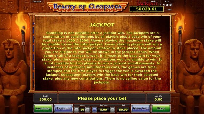 Jackpot Rules