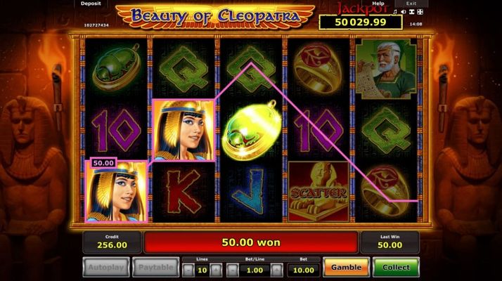 Free Spins Game Board