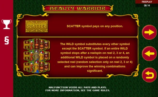 Scatter Symbol Rules