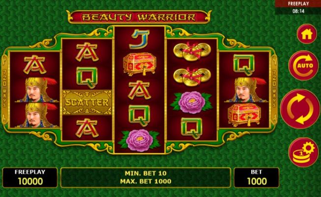 Beauty Warrior :: Main Game Board