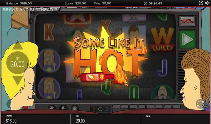 Some Like It Hot Reel Modifier triggered