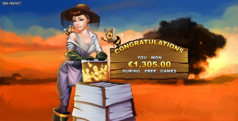 Total Free Spins Payout