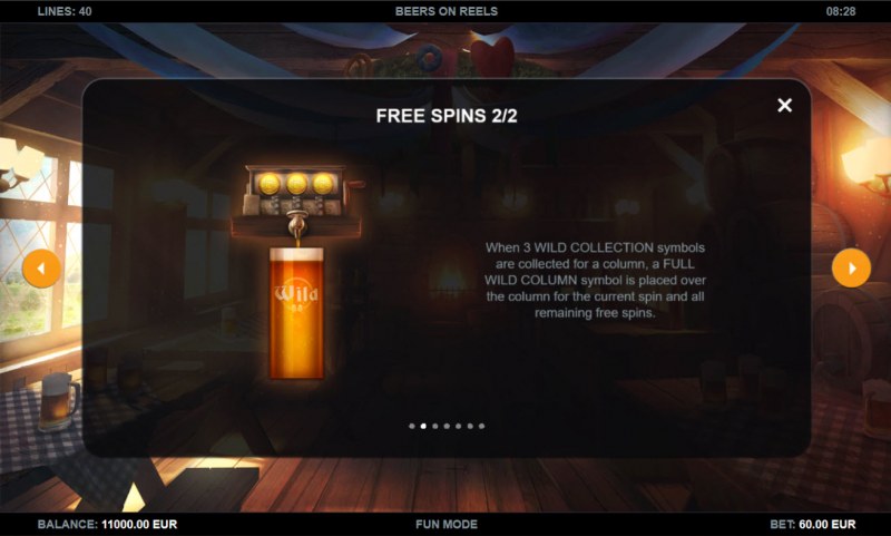 Free Spin Feature Rules