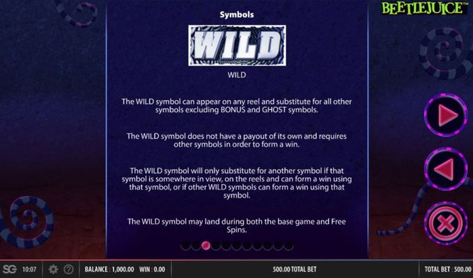 Wild Symbols Rules